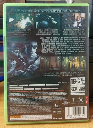 The Chronicles of Riddick Xbox 360 ITA Completo