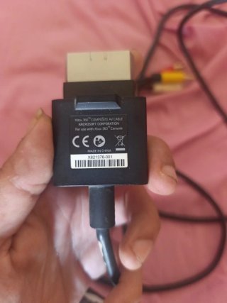 Cables para Xbox 360 (AV )