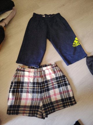 Pantalones cortos varios desliza fotos pregunta