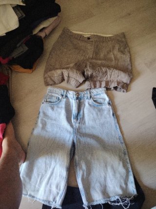 Pantalones cortos varios desliza fotos pregunta