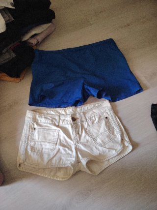 Pantalones cortos varios desliza fotos pregunta