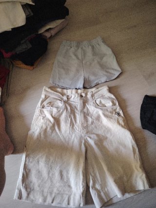 Pantalones cortos varios desliza fotos pregunta