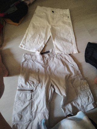 Pantalones cortos varios desliza fotos pregunta