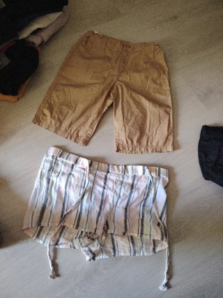 Pantalones cortos varios desliza fotos pregunta