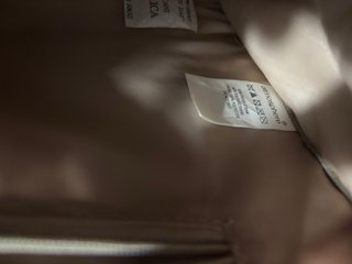 Bolso de rafia con detalles de encaje
