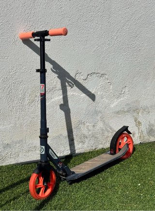 Patinete Oxelo MID 7 naranja