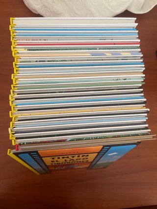 Cómic Las aventuras de Tintín completa tapa dura