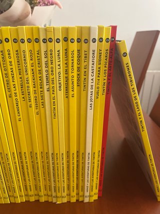 Cómic Las aventuras de Tintín completa tapa dura