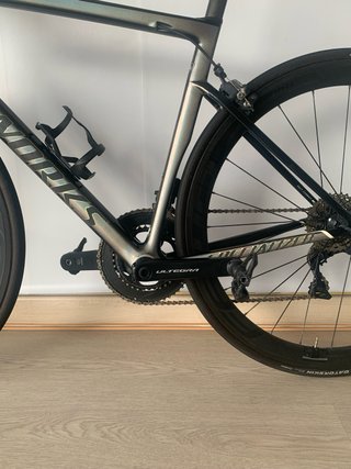 Bici Specialized Tarmac Cuidada