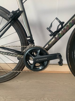 Bici Specialized Tarmac Cuidada