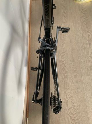 Bici Specialized Tarmac Cuidada