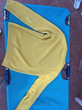 Jersey Springfield Amarillo Talla M Hombre