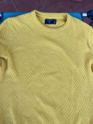 Jersey Springfield Amarillo Talla M Hombre