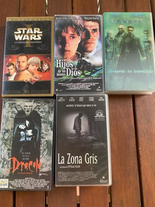Pack 23 Películas VHS