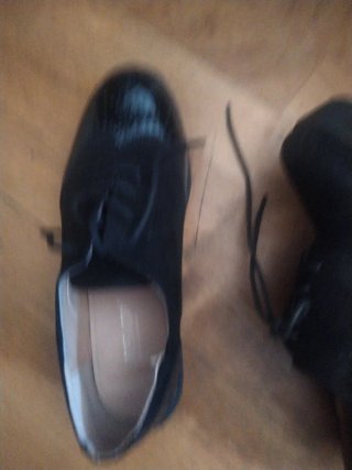 2 Pares Zapatos Negros