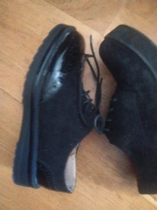 2 Pares Zapatos Negros