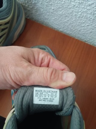 Zapatillas Salomon Talla 42 2/3