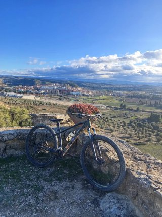 Bicicleta de Montaña Scott talla S