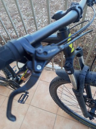 Bicicleta de Montaña Scott talla S