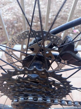 Bicicleta de Montaña Scott talla S