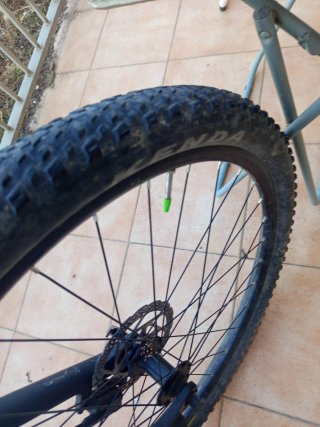 Bicicleta de Montaña Scott talla S