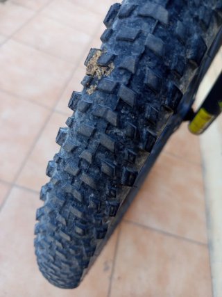 Bicicleta de Montaña Scott talla S
