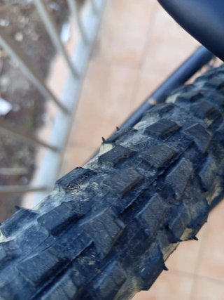 Bicicleta de Montaña Scott talla S