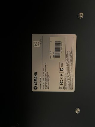 Piano Digital Yamaha YDP-142