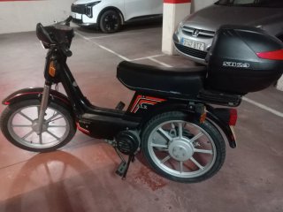 Vespino ALX Negro Com itv y seguro