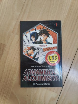 Naruto, armamento alquimista...