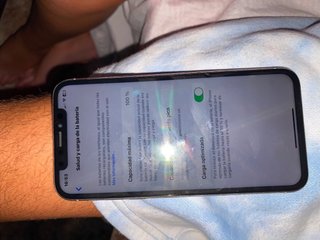 iPhone X Batería Perfecta