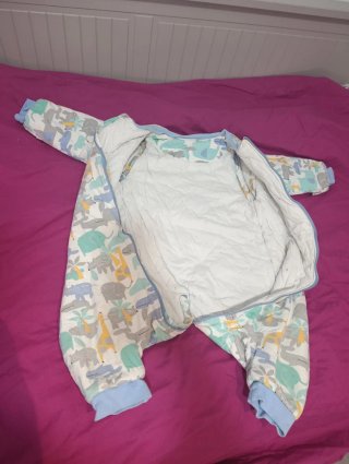 Lote sacos dormir bebé/niño Talla M