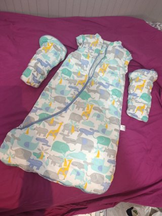 Lote sacos dormir bebé/niño Talla M