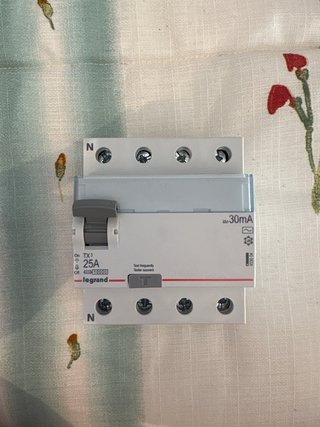 Legrand TX3 25A Interruptor Diferencial 403004