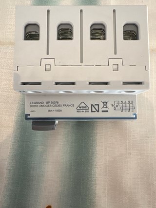 Legrand TX3 25A Interruptor Diferencial 403004