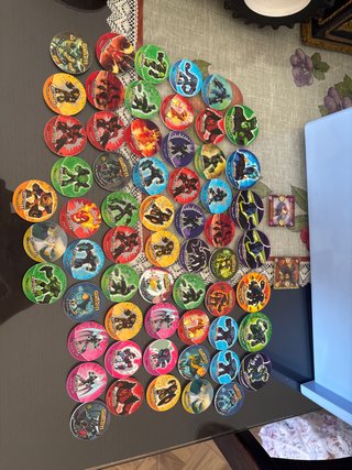 Tazos Gormiti. Precio negociable