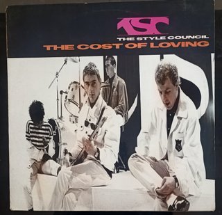 Vinilo LP The Style Council - The Cost of Loving