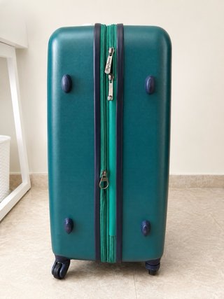 Maleta Pepe Jeans rígida 4 ruedas TSA