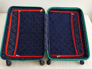 Maleta Pepe Jeans rígida 4 ruedas TSA