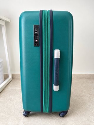 Maleta Pepe Jeans rígida 4 ruedas TSA