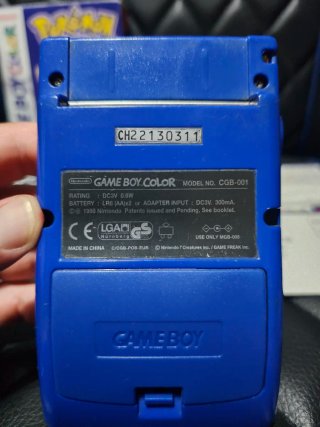 Game Boy Color Edición Especial Pikachu