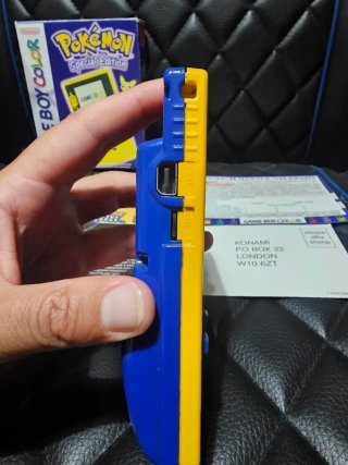 Game Boy Color Edición Especial Pikachu