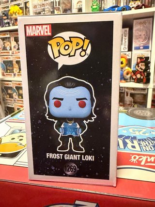 Funko Pop! Frost Giant Loki 1269 Marvel