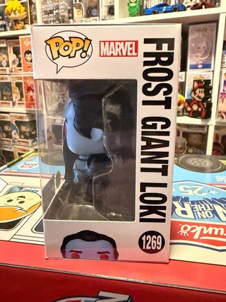 Funko Pop! Frost Giant Loki 1269 Marvel