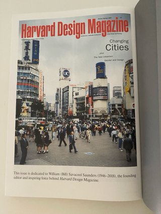 Revista Harvard Design Magazine Nº 46 - No Sweat