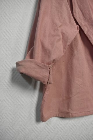 Chaqueta rosa palo ligera