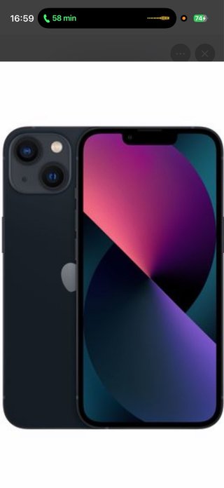 iPhone 15 Negro 128GB