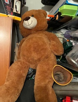 Oso de peluche gigante 1 metro