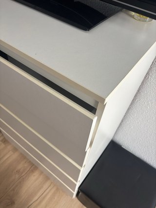 Cajonera Ikea Blanca