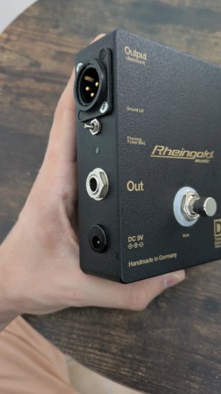 Rheingold DI 1 Activa DI Box